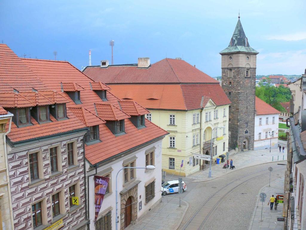 Hotel U Salzmannu Plzeň Cameră foto
