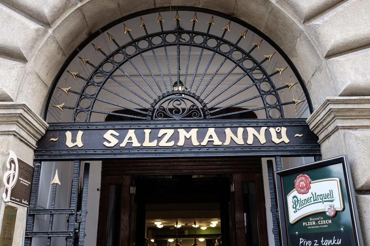 Hotel U Salzmannu Plzeň Exterior foto